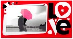 Ramka na zdjęcie Love