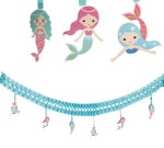 Girlanda 3D Syrenka   