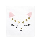 Serwetki papierowe Kotek, Kocie Parte