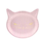 Talerzyki urodzinowe Kotek, Kocie Party 