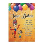Dyplom Super Babcia, Imprezka