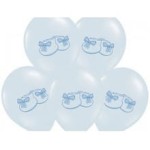 Balon 14 Buciki niebieski