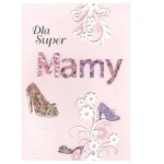 Duży Karnet Dla Super Mamy, przestrzenny