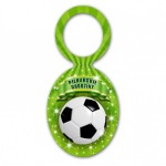 Zawieszki na butelkę na urodziny Piłka Nożna, 20 szt. 