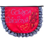 Fartuszek z napisem Gorąca Dziewczyna