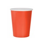 Kubeczki Pastelowe Party, czerwone, 14 szt.   