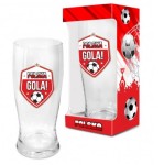 Szklanka do piwa dla Kibica, Polska Gola 500 ml 