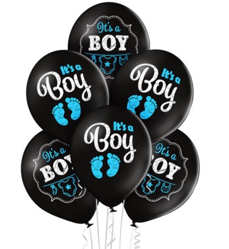 3604-balony-its-a-boy-czarne-baby shower.jpg
