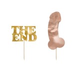 Toppery na Panieński Same Penis Forever, 2 szt.