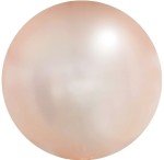 Balon kula CRYSTAL, różowo-złoty