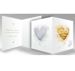 Karnet ślubny ŚLUBNE ART - Serca
