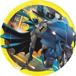 Talerze papierowe Batman (23 cm), 8 szt. 