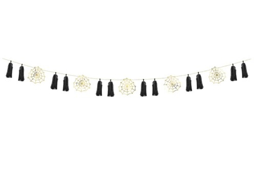7434-girlanda-złote-pajęczyny-czrne-chwosty.jpg