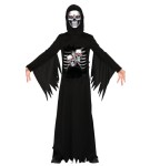 Kostium dla chłopca Śmierć, Kostucha. Strój Pożeracza dusz na Halloween