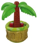 Nadmuchiwana Palma hawajska, barek do chłodzenia napojów 