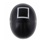 Maska Square Game, czarna z kwadratem