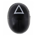 Maska Tri Game, czarna z trójkątem