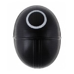 Maska Circle Game, czarna z kołem