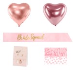 Prezent, zestaw akcesoriów dla Druhny, 10 szt.