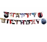 Baner Star Wars Happy Birthday