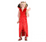 Strój Diabolina, Diablica, kostium Diabeł dla dziewczynki