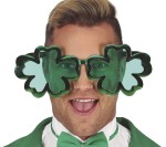 Okulary Maxi czterolistna koniczyna. Okulary szczęścia nie tylko na St. Partick Day