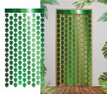 Kurtyna hawajska Tropikalne Liście