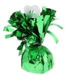 Ciężarek do balonów Pakiecik, zielony