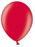 Balony 12" Strong, Czerwone, metaliczne 100 szt.
